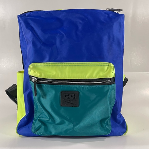 Go! SAC Gemma Color Block Backpack - Picture 2 of 13